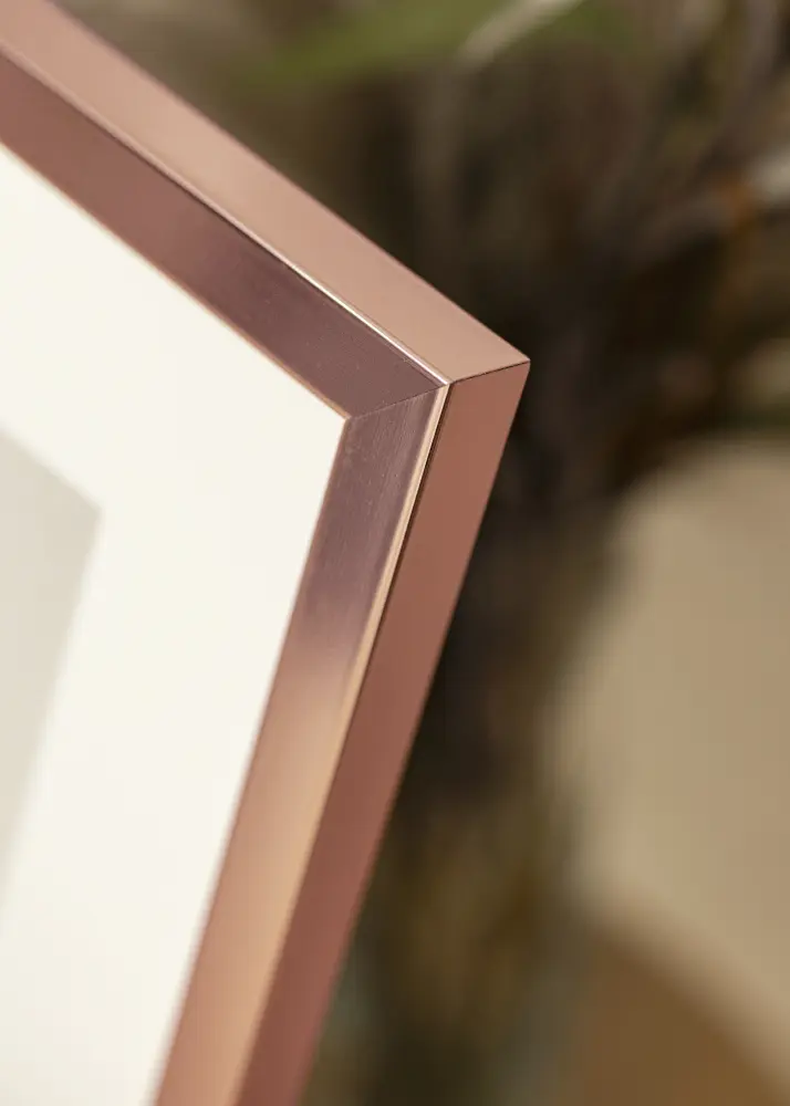 Moldura Devon Ouro rosado - Tamanho personalizável