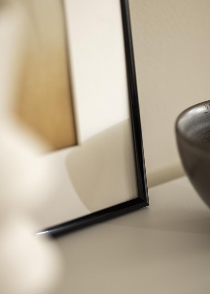 Moldura Victoria Vidro acrílico Preto 70x100 cm