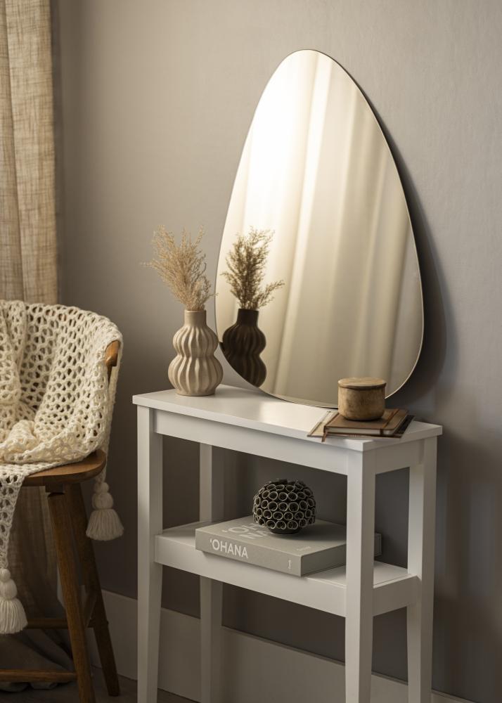 KAILA Espelho Shape I Dfolha Bronze 60x80 cm