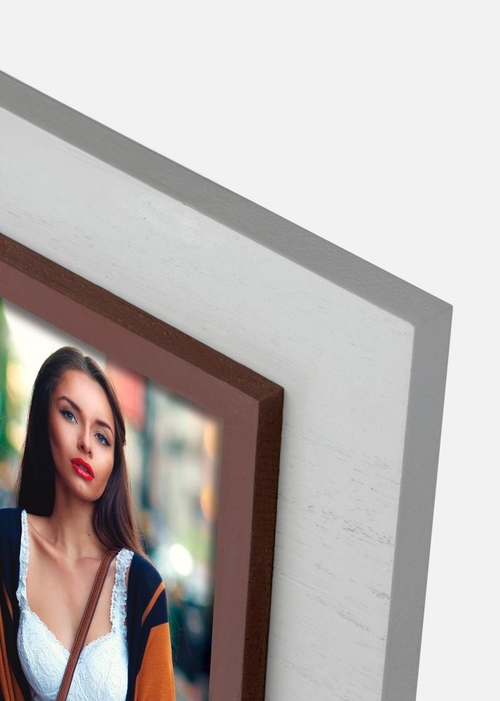 Moldura Faenza Cinzento 13x18 cm