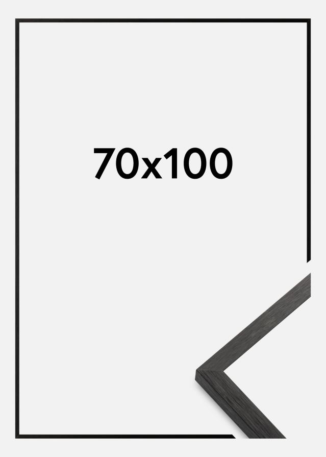 Moldura Chair Preto 70x100 cm