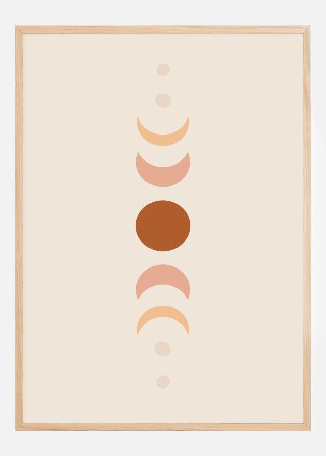 Moonphase No1 Póster
