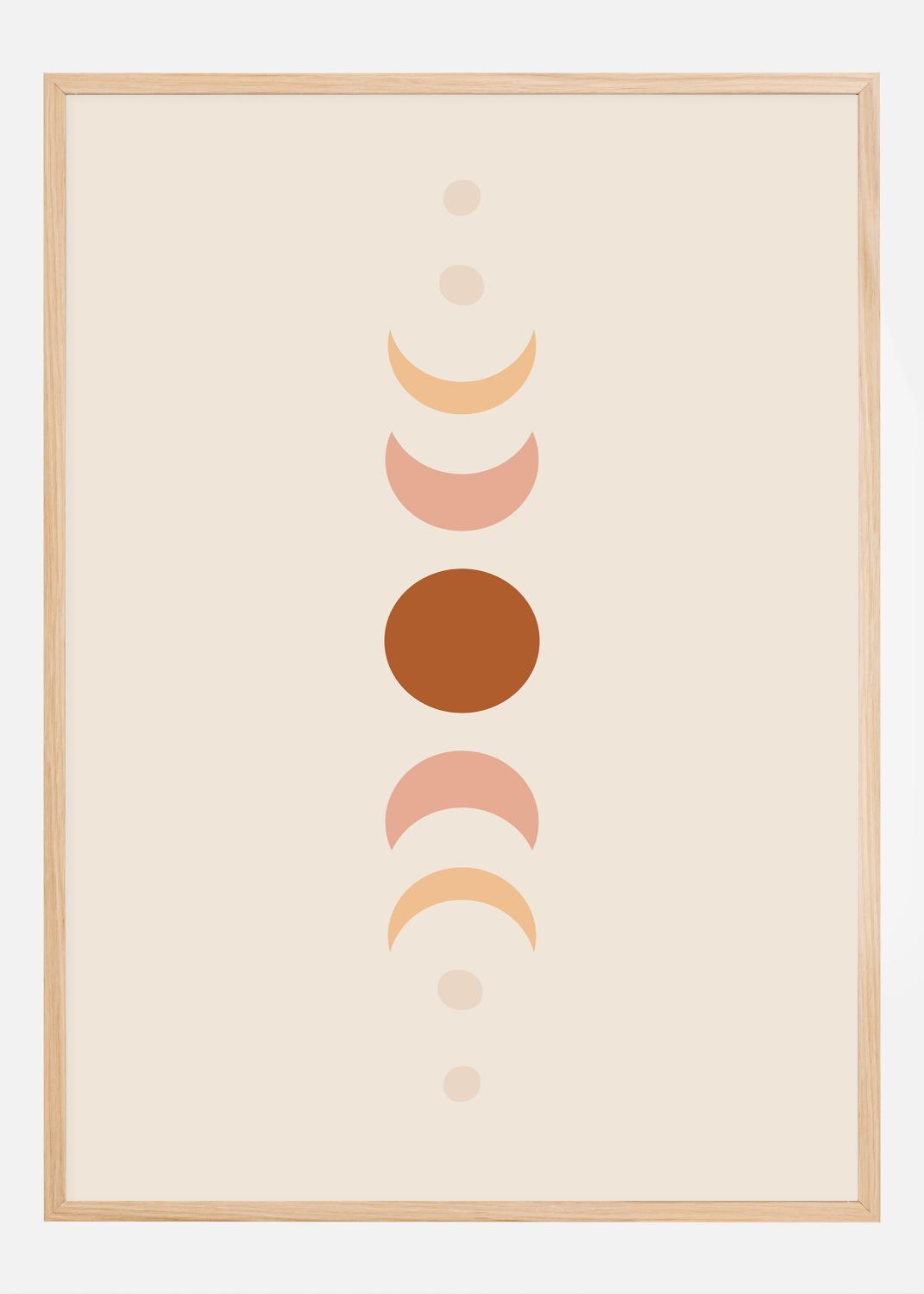 Product Image for Moonphase No1 Póster (70x100 cm)