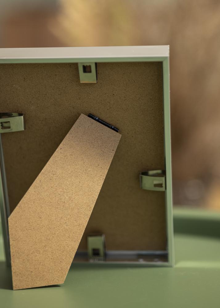 Moldura Póster Frame Aluminum Prateado 15x20 cm