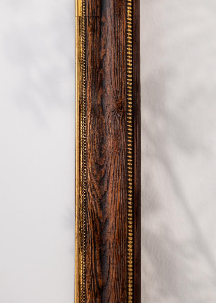 Moldura Fabriano Acrílico Castanho 29,7x42 cm (A3)