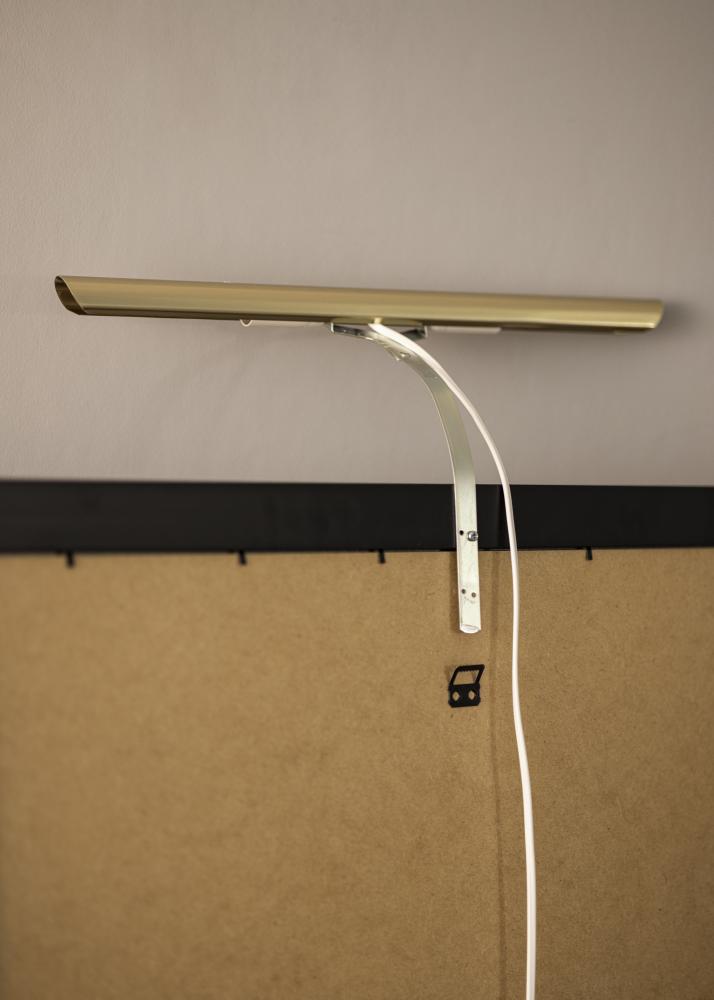 Eklunds Uno 2 iluminação para quadros - Latão