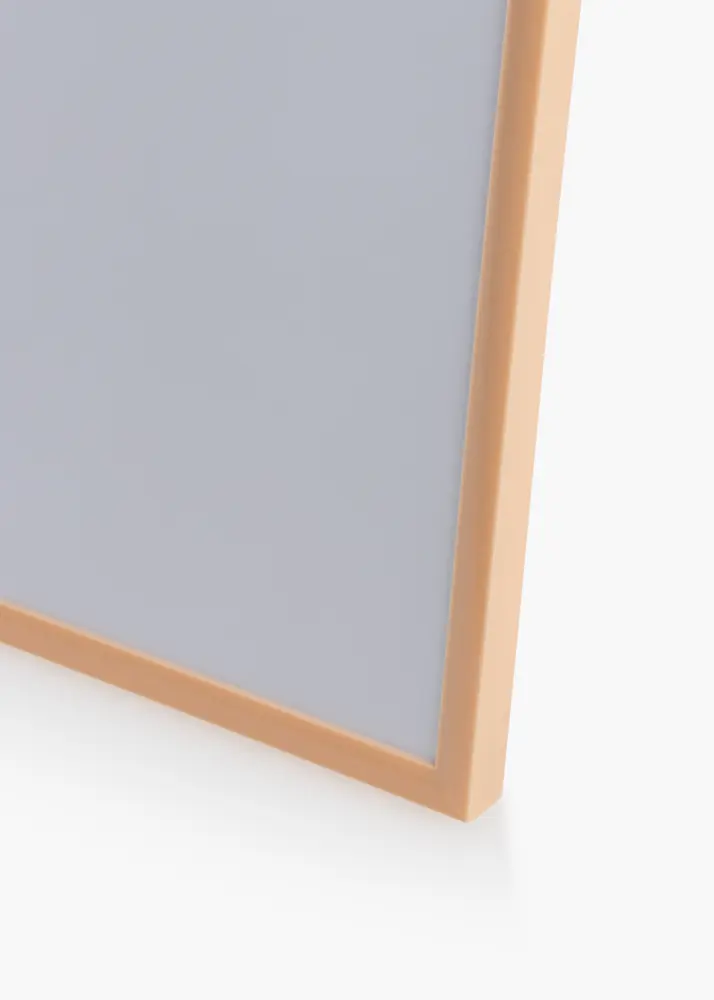 Moldura New Lifestyle Cinzento-claro 30x40 cm - Passe-partout Preto 20x30 cm