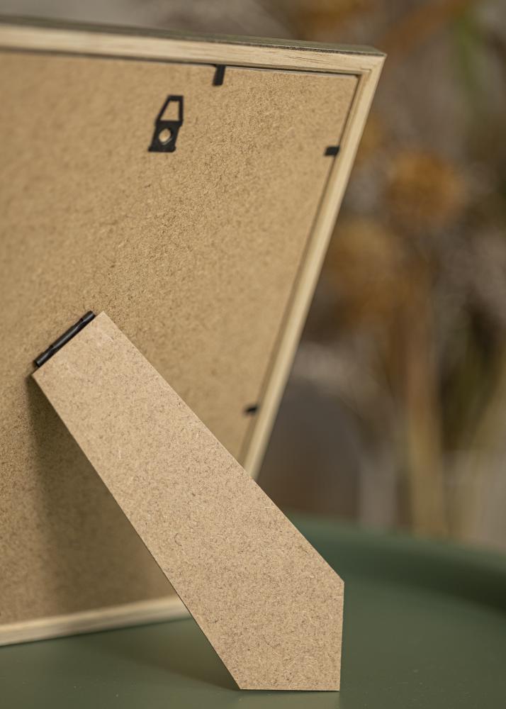 Moldura Horndal Vidro acrílico Prateado 9x13 cm