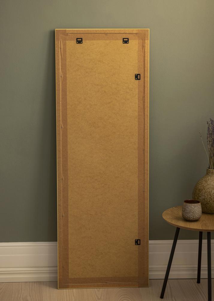 Espelho Nostalgia Dourado 45x125 cm