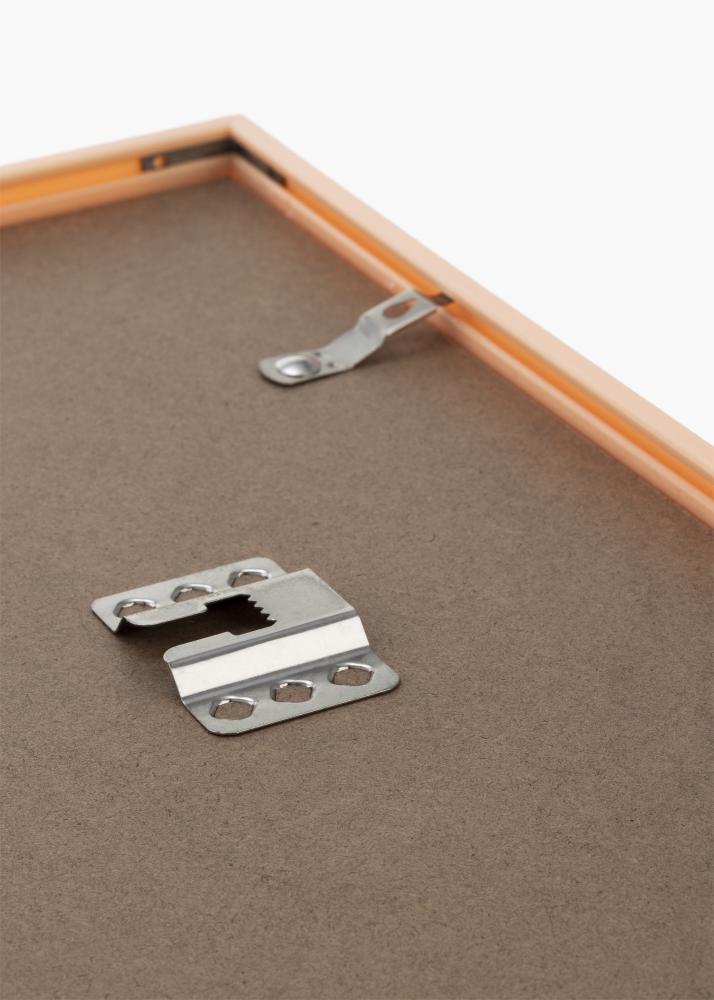 Moldura New Lifestyle Apricot 30x40 cm - Passe-partout Preto 18x27 cm