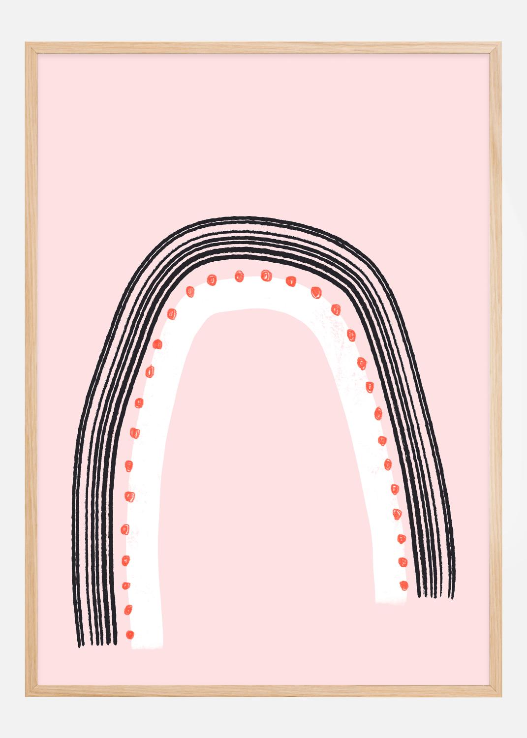 Product Image for Happy Rainbow Póster (30x40 cm)