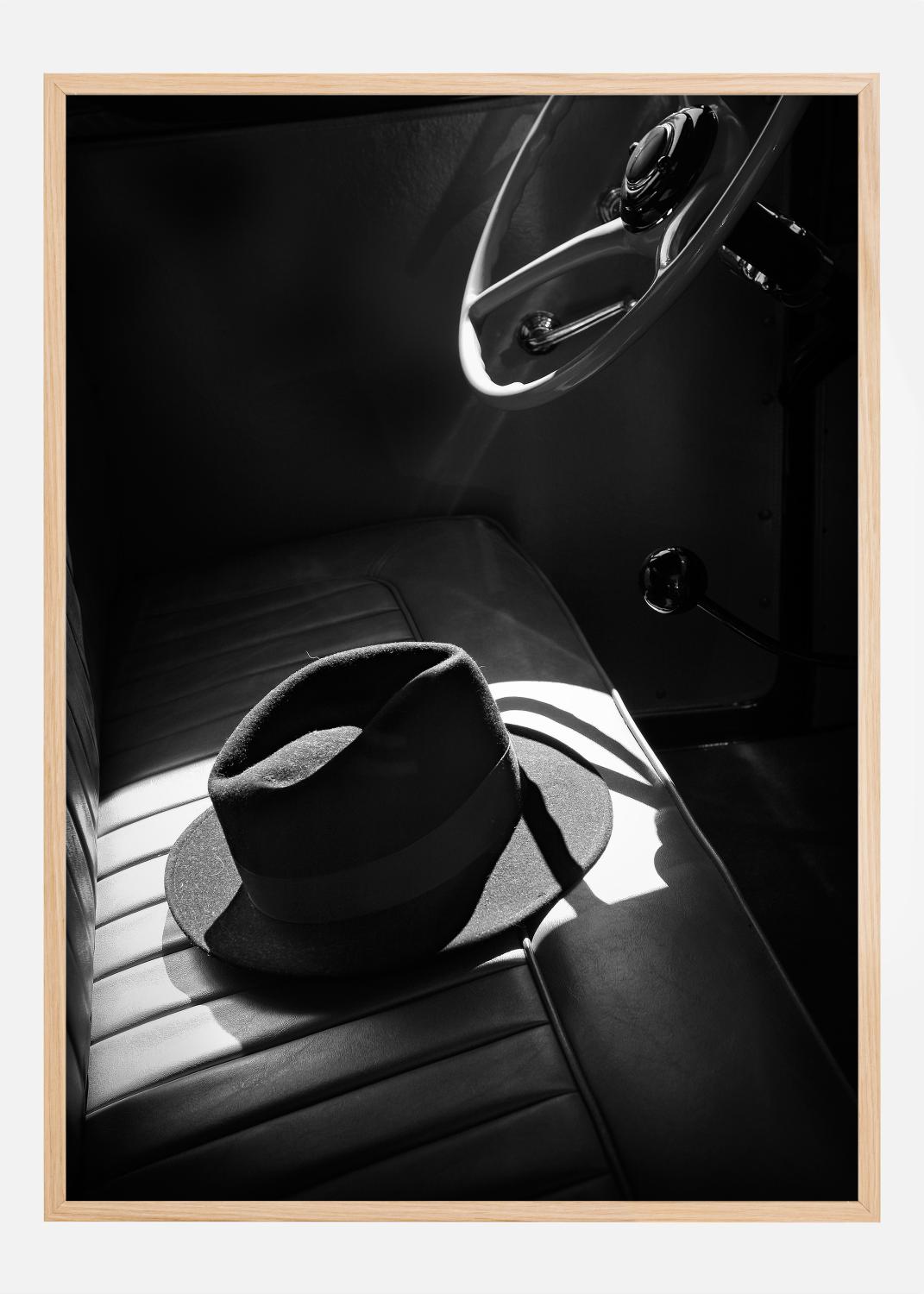 Product Image for Hat in car Póster (30x40 cm)