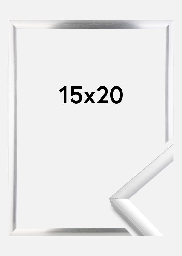 Moldura New Lifestyle Prateado 15x20 cm