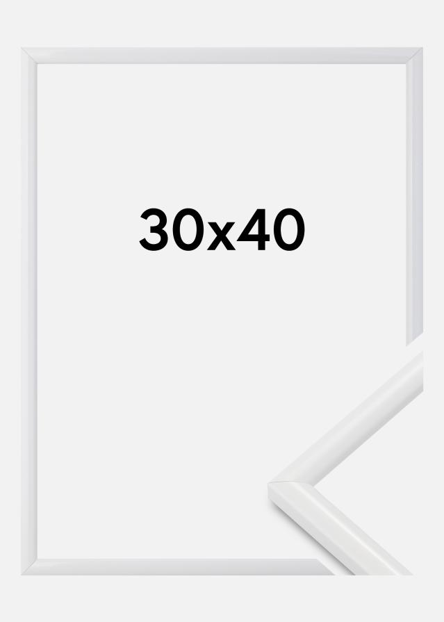 Moldura Newline Branco 30x40 cm