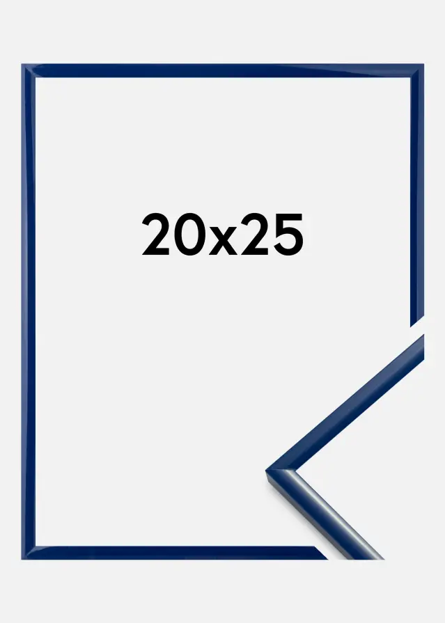 Moldura New Lifestyle Azul 20x25 cm