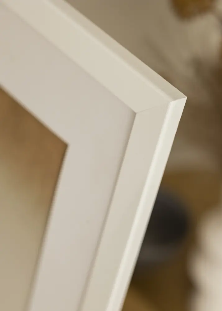 Moldura Trendline Branco - Tamanho personalizável