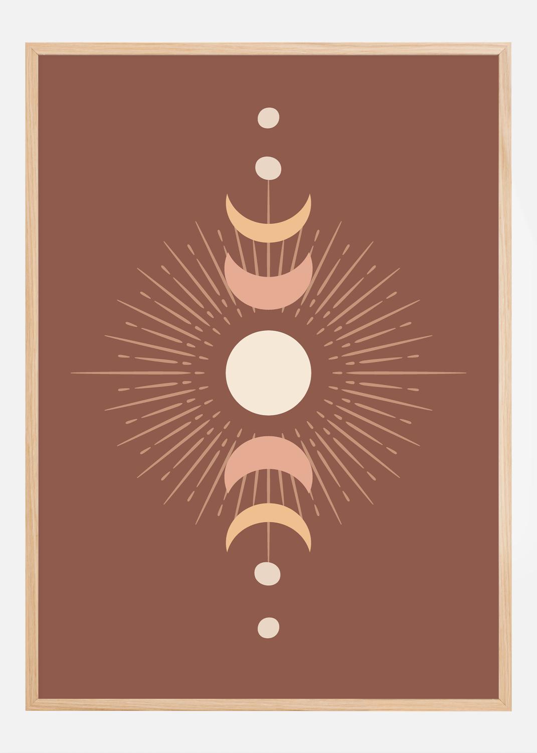 Product Image for Moonphase No3 Póster (30x40 cm)
