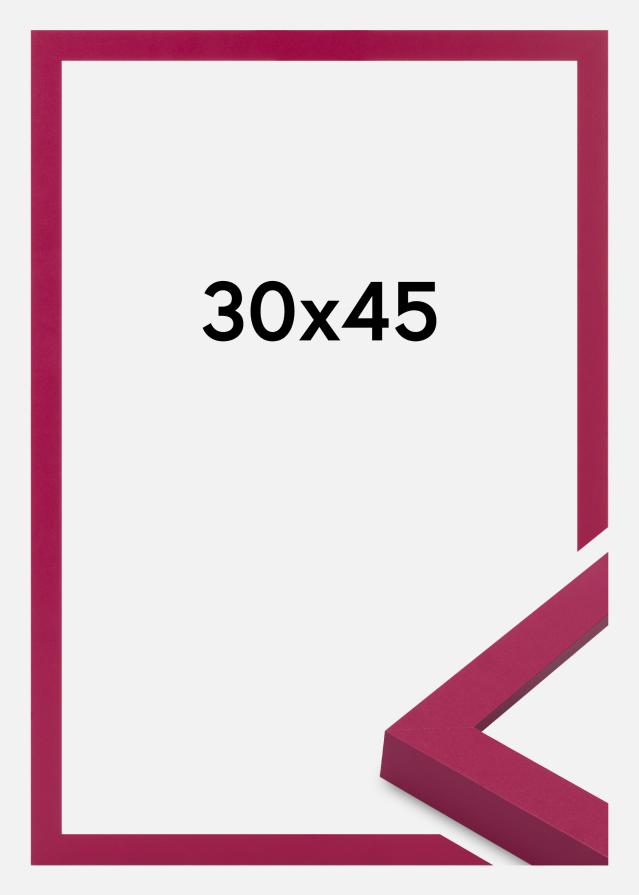 Moldura Selection Vidro acrílico Hot Pink 30x45 cm