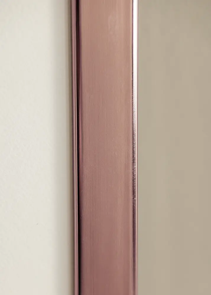 Moldura Devon Ouro rosado - Tamanho personalizável