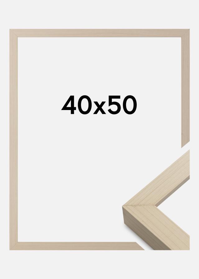 Moldura New Stockholm Natural 40x50 cm