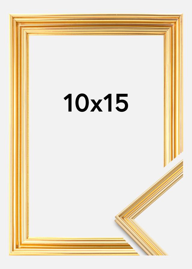Moldura Verona Dourado 10x15 cm