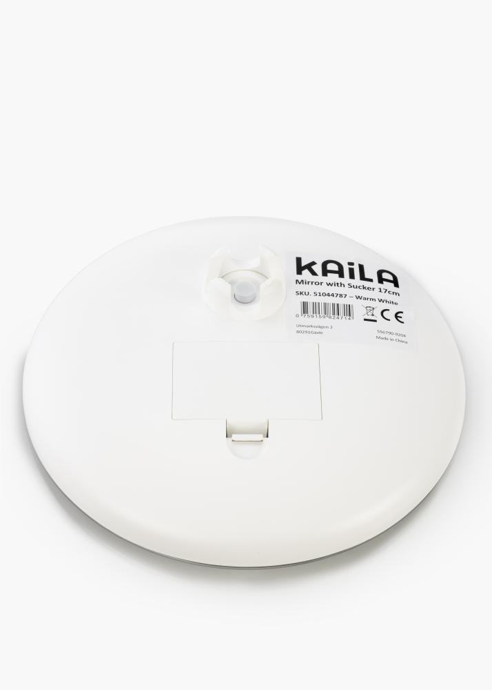 KAILA Espelho Bathroom I 17 cm Ø