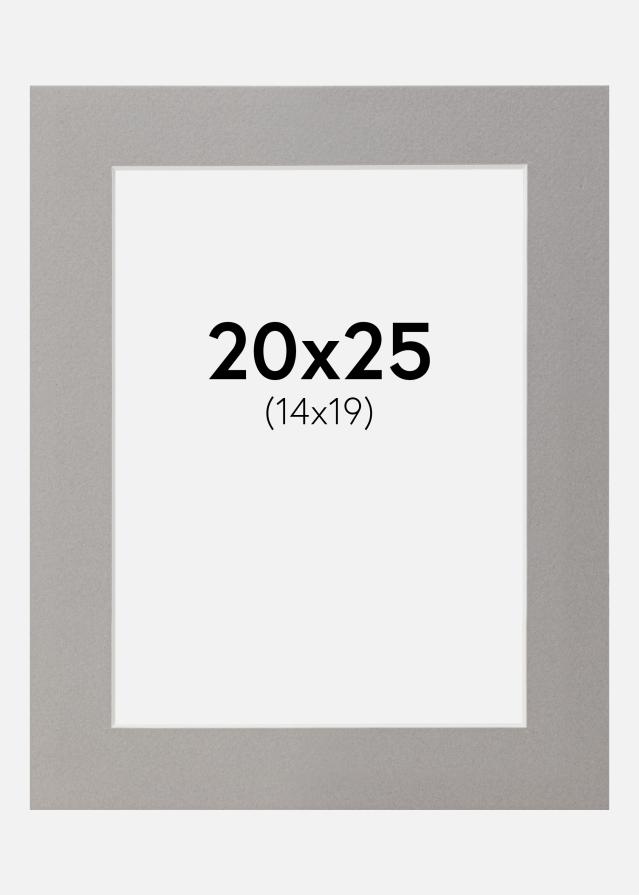 Passe-partout Cinzento 20x25 cm (14x19)
