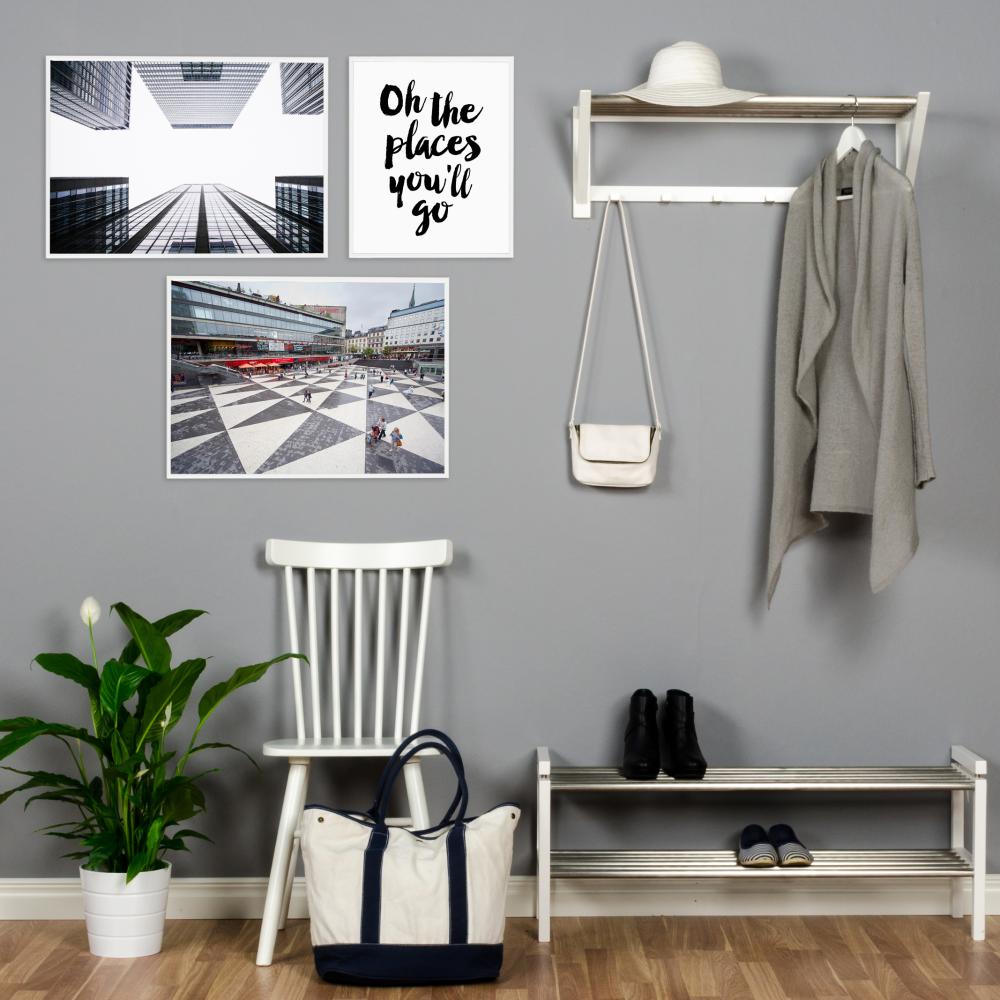 Póster Vista da cidade