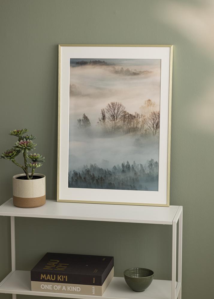 Moldura Chair Dourado 20x30 cm