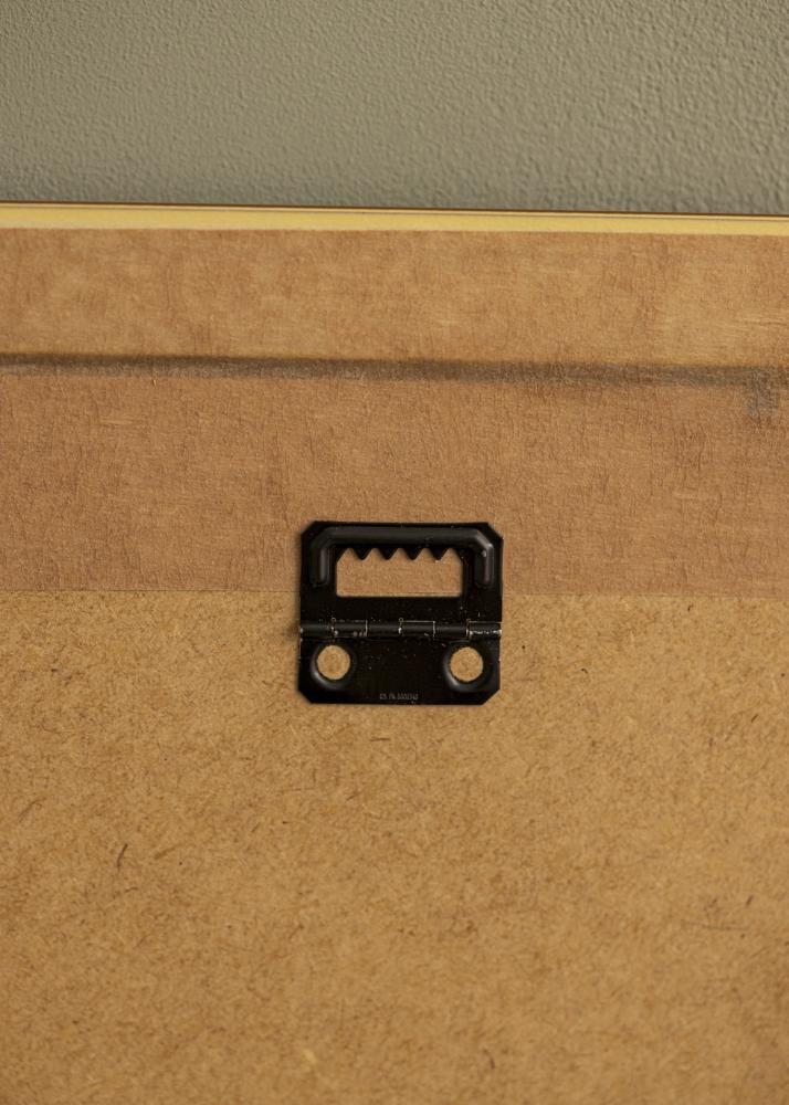 Espelho Nostalgia Dourado 45x125 cm