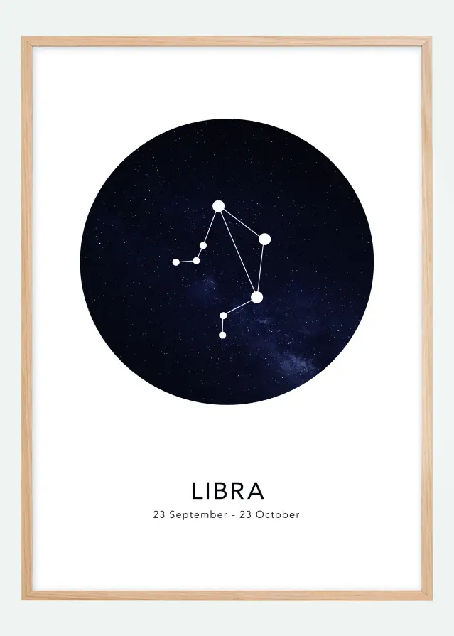 Libra Póster