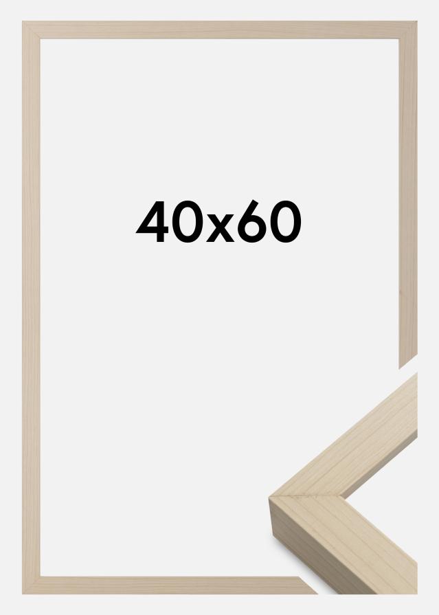 Moldura New Stockholm Natural 40x60 cm