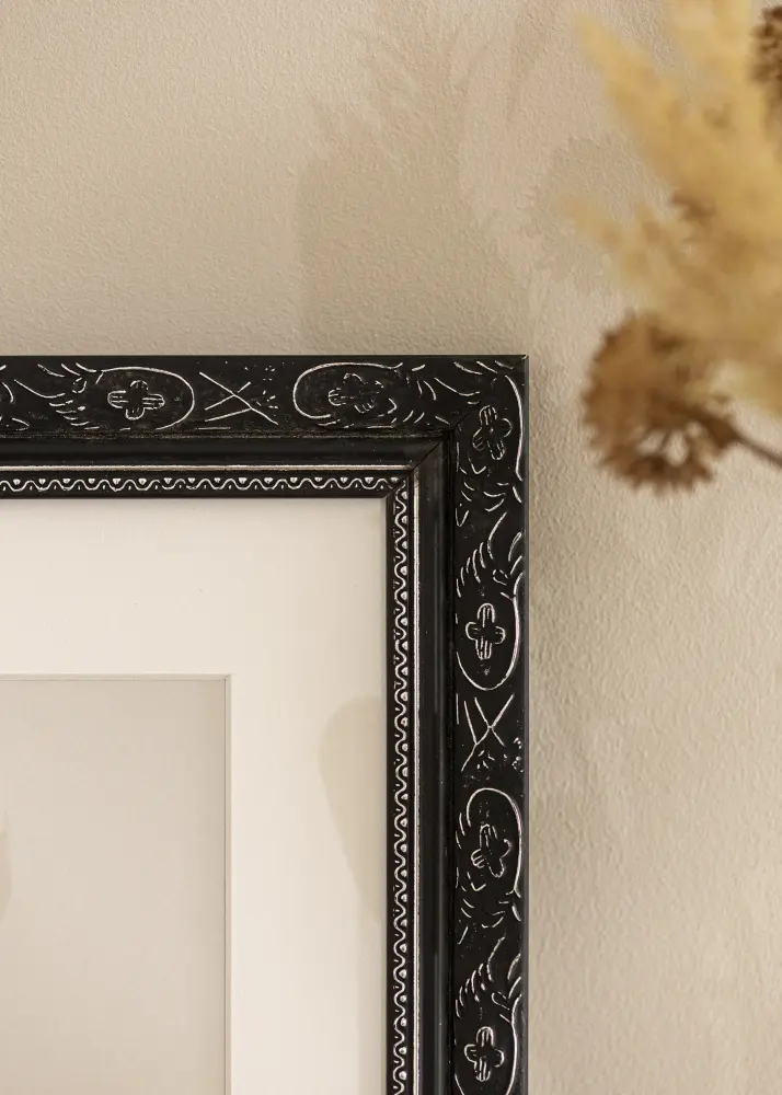 Moldura Barock Preto 40x50 cm