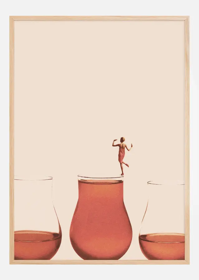 I prefer the full one Póster