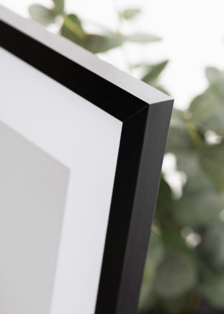 Moldura Selection Vidro acrílico Preto 70x94 cm