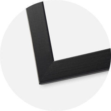 Moldura Trendline Vidro acrílico Preto 70x100 cm