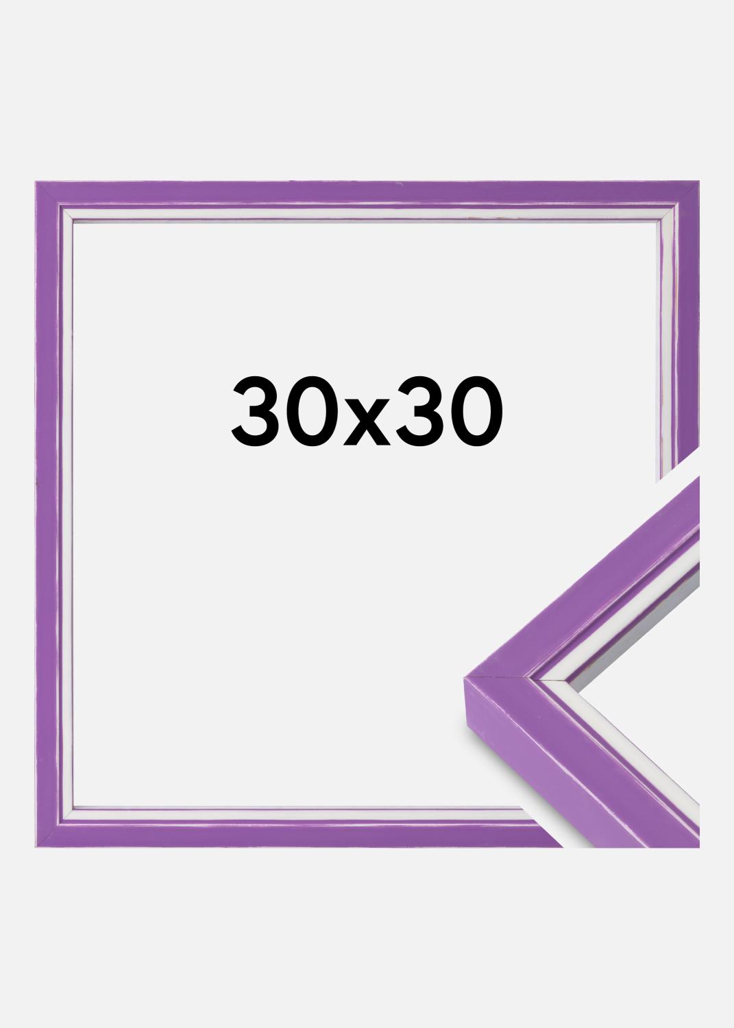 Product Image for Moldura Diana Vidro acrílico Roxo 30x30 cm