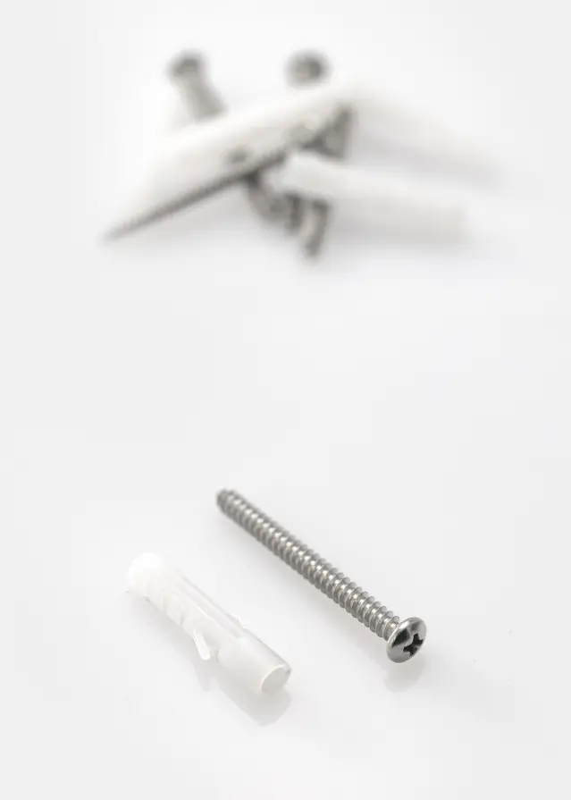 Parafuso e bucha para paredes de betão BGA - 5 un. (40x8 mm)
