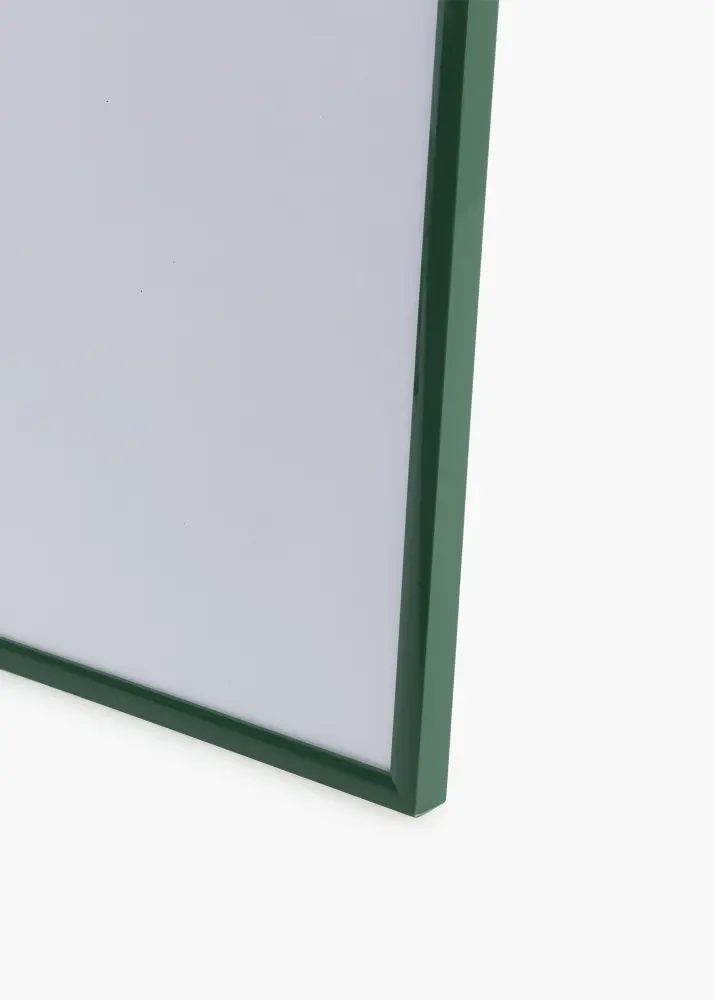 Moldura New Lifestyle Moss Green 50x70 cm - Passe-partout Preto 42x59,4 cm (A2)