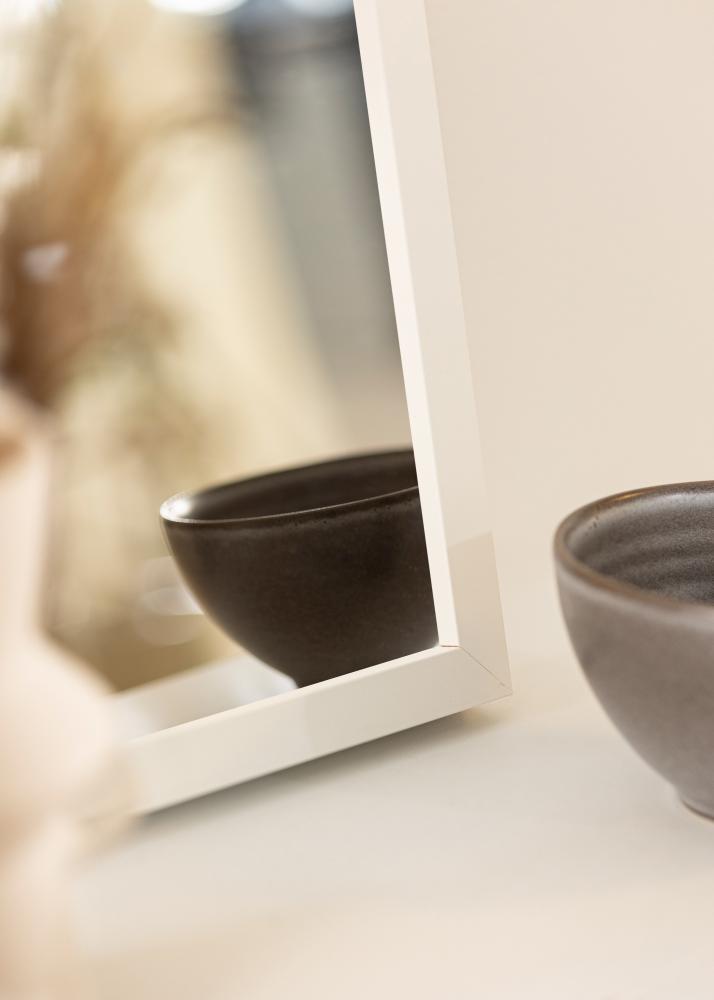 Espelho Thor Branco - Por medida