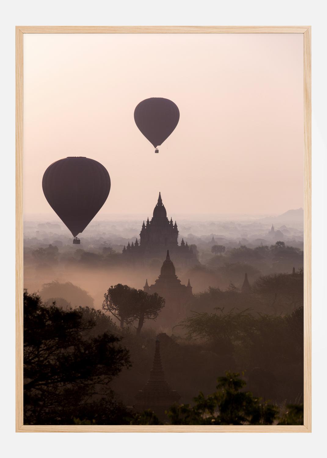Product Image for Hot Air Balloons Póster (21x29.7 cm (A4))