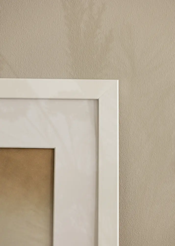 Moldura Trendline Branco - Tamanho personalizável