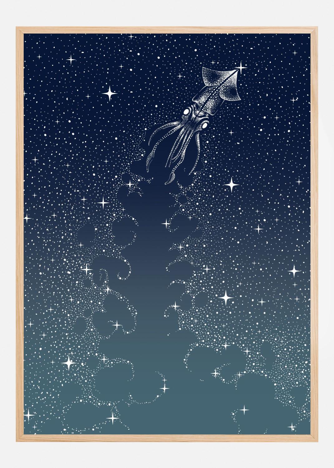 Product Image for Star Inker Turquoise Póster (100x140 cm)