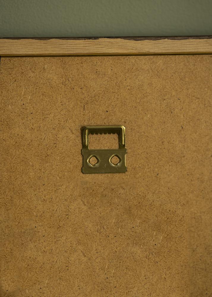 Espelho Solid Smoked Oak 43x83 cm