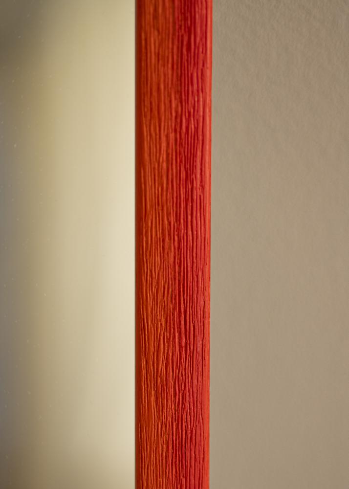 Espelho Cornwall Vermelho - Tamanho personalizável