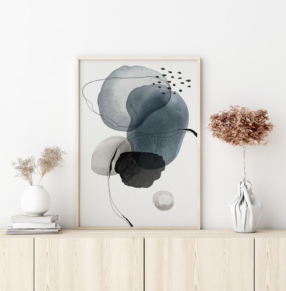 Watercolor Art No 17 Póster