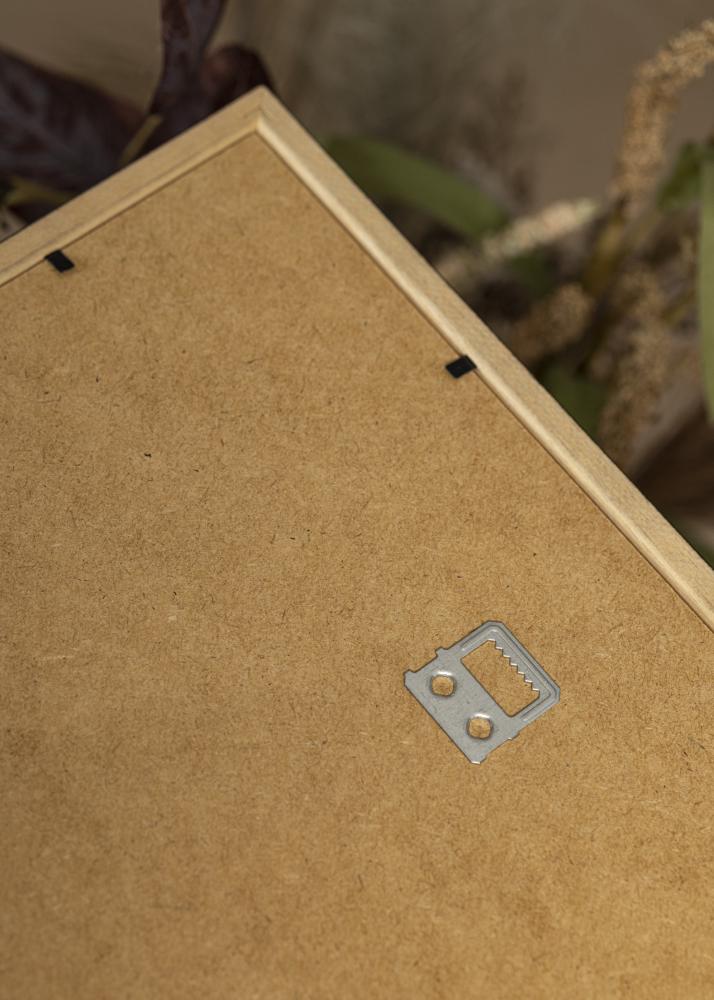 Moldura Horndal Vidro acrílico Preto 50x50 cm