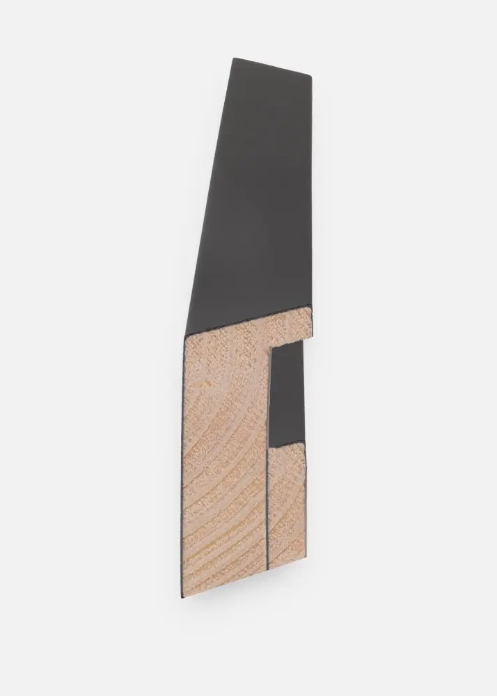 Moldura Balder Preto - Medida à escolha
