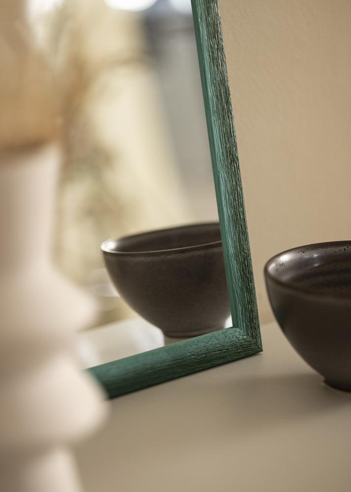 Espelho Cornwall Verde-escuro - Tamanho personalizável