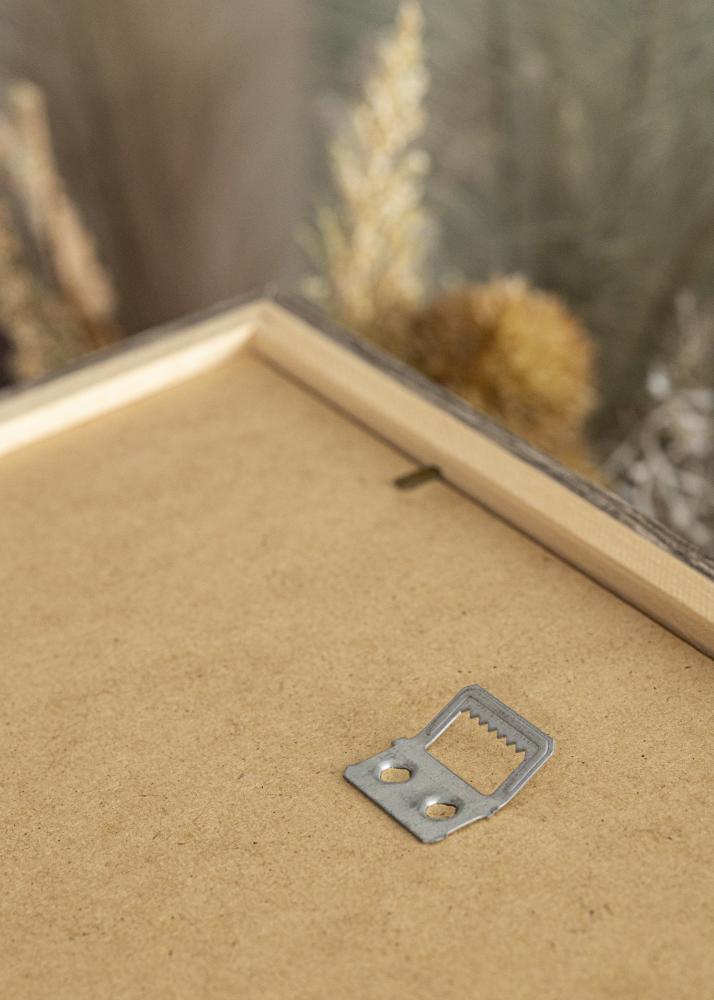 Moldura Stilren Vidro acrílico Dfolha Grey Oak 42x59,4 cm (A2)